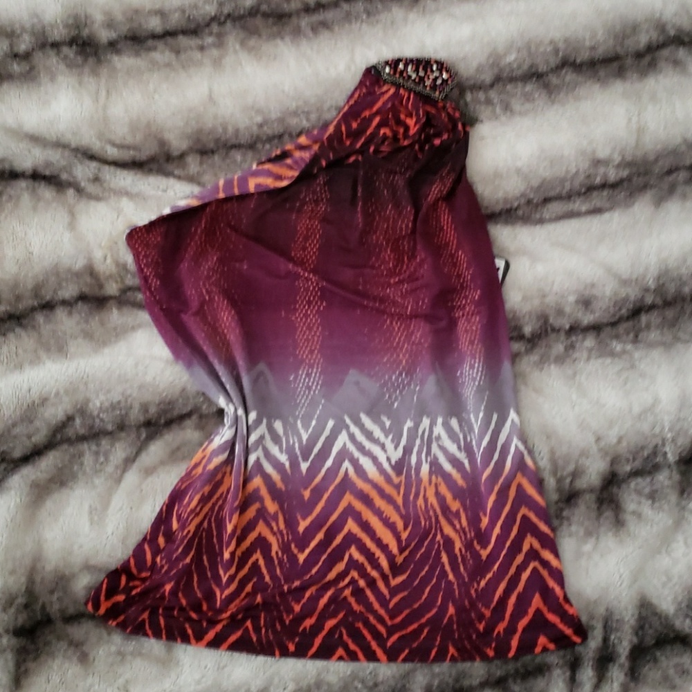 🔥3 for 30🔥NWT One shoulder top size Large